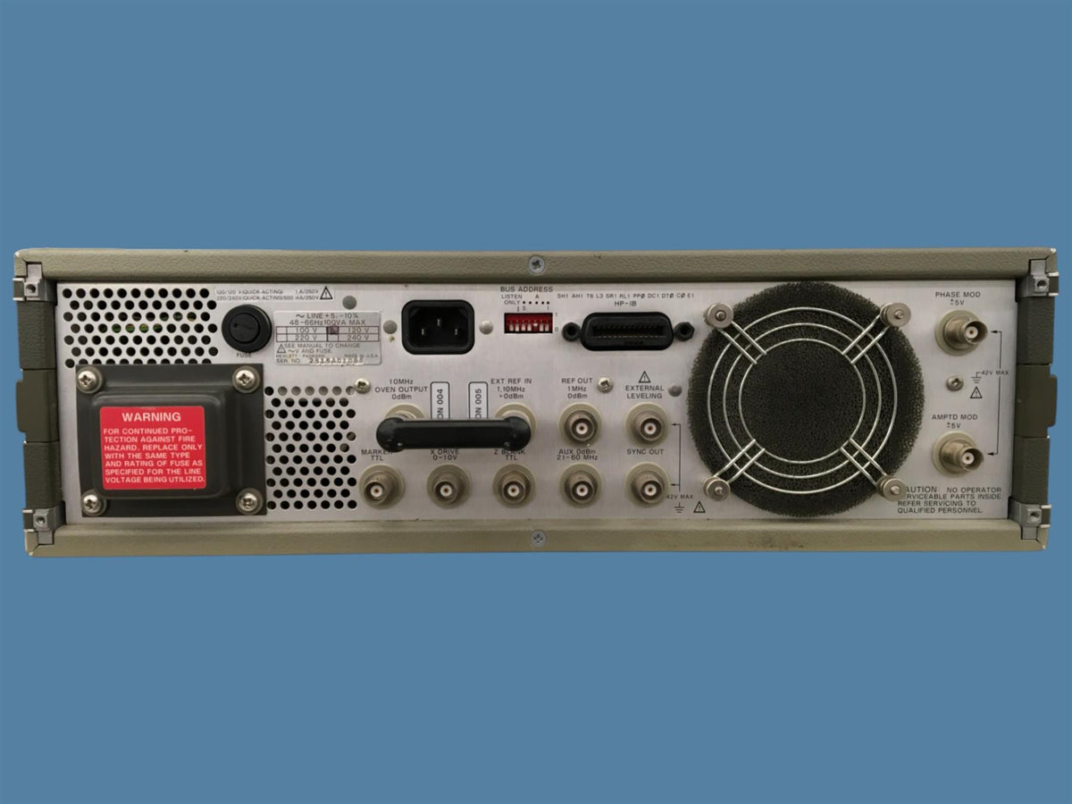 Hewlett-Packard 3336C Synthesizer / Level Generator