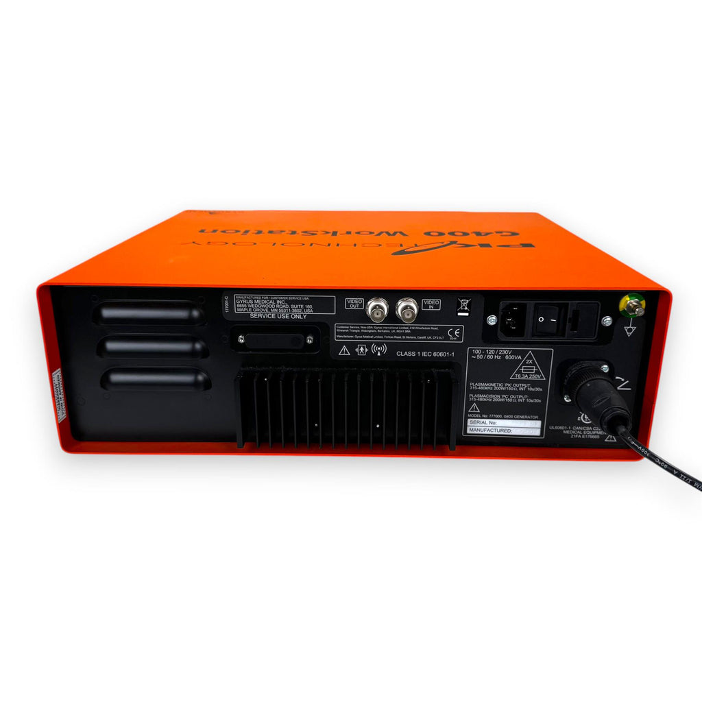 Gyrus ACMI G400 WorkStation PK Technology with Footswitch 777000