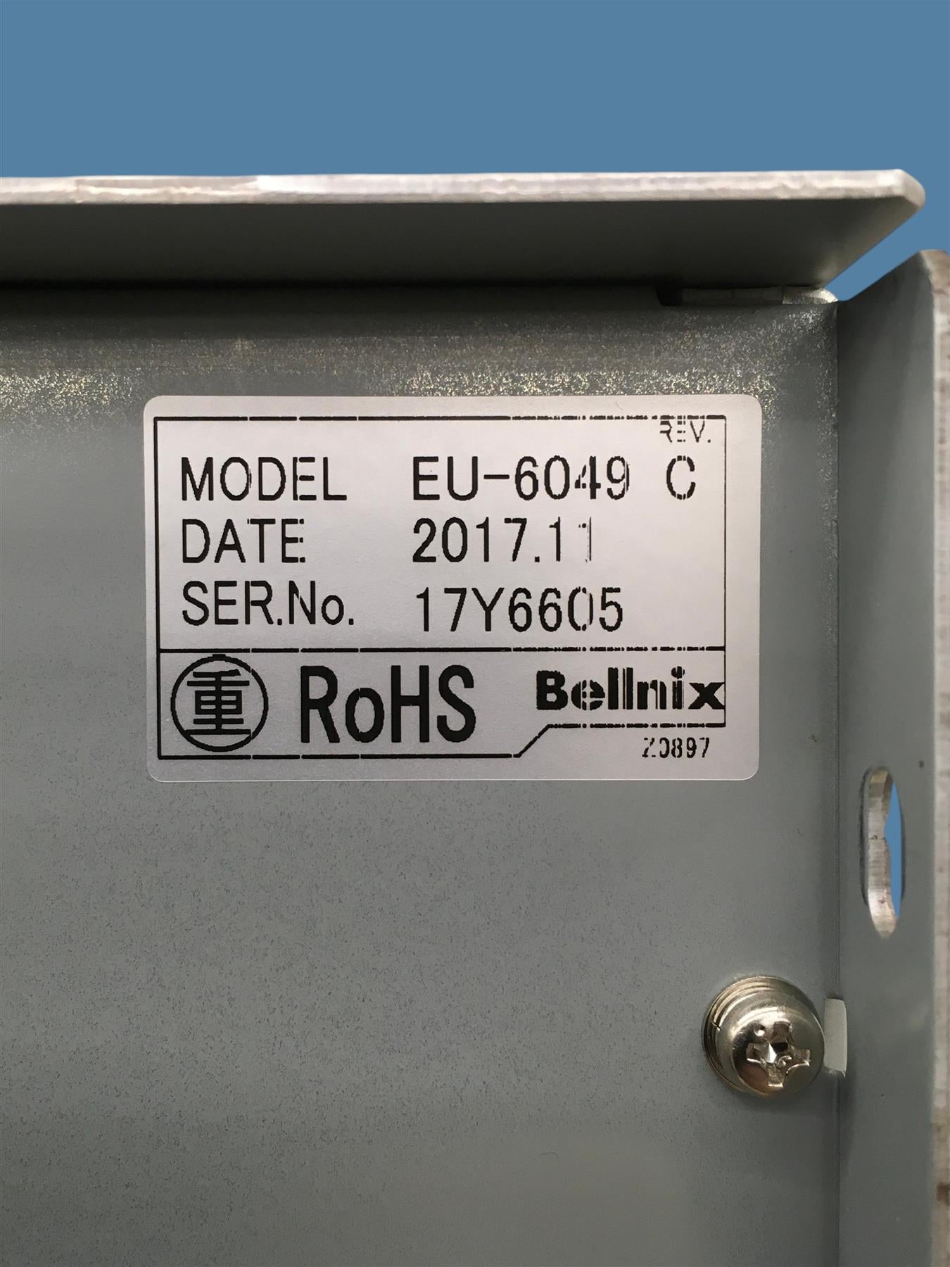 Hitachi / Bellnix EU-6049 Rev. C Power Supply for Aloka ProSound F75 (For Parts)