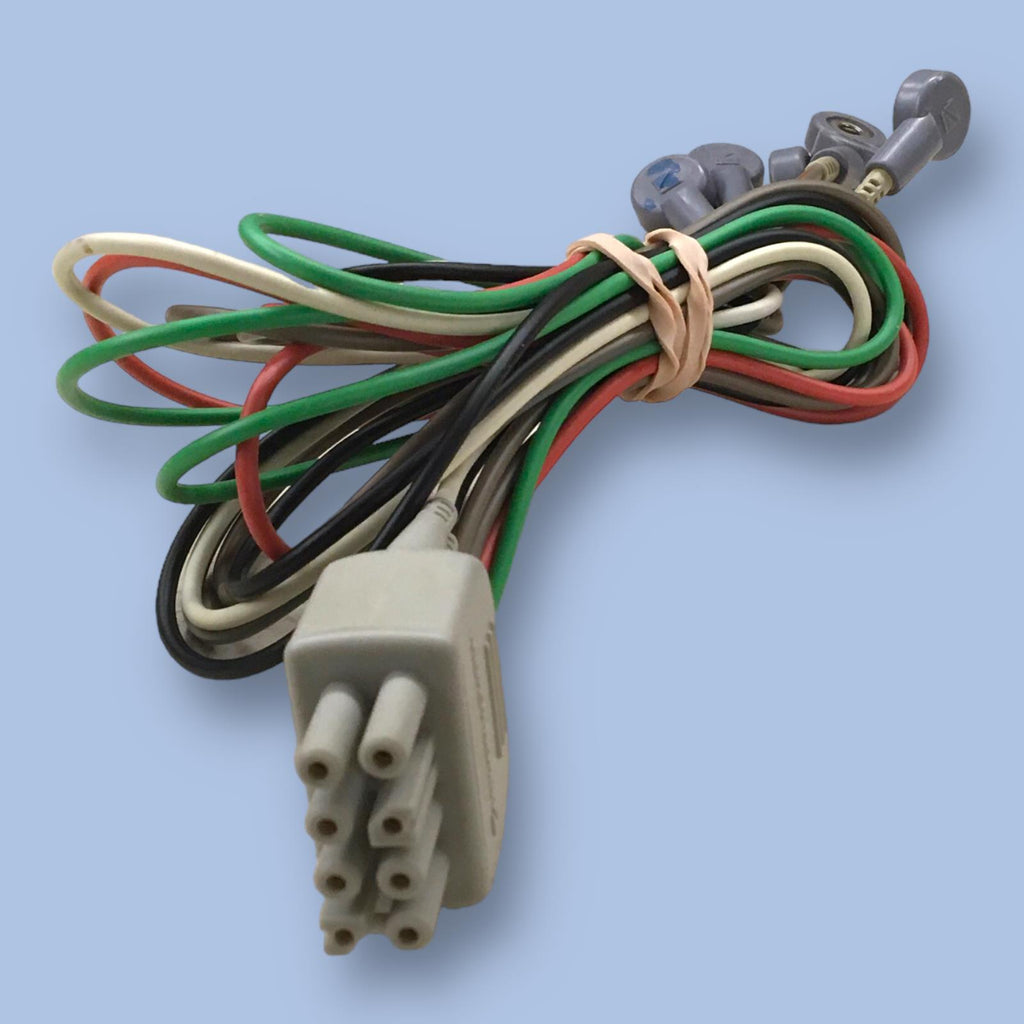 Nihon Kohden BR-916PA 6 LEAD ECG LEADWIRE
