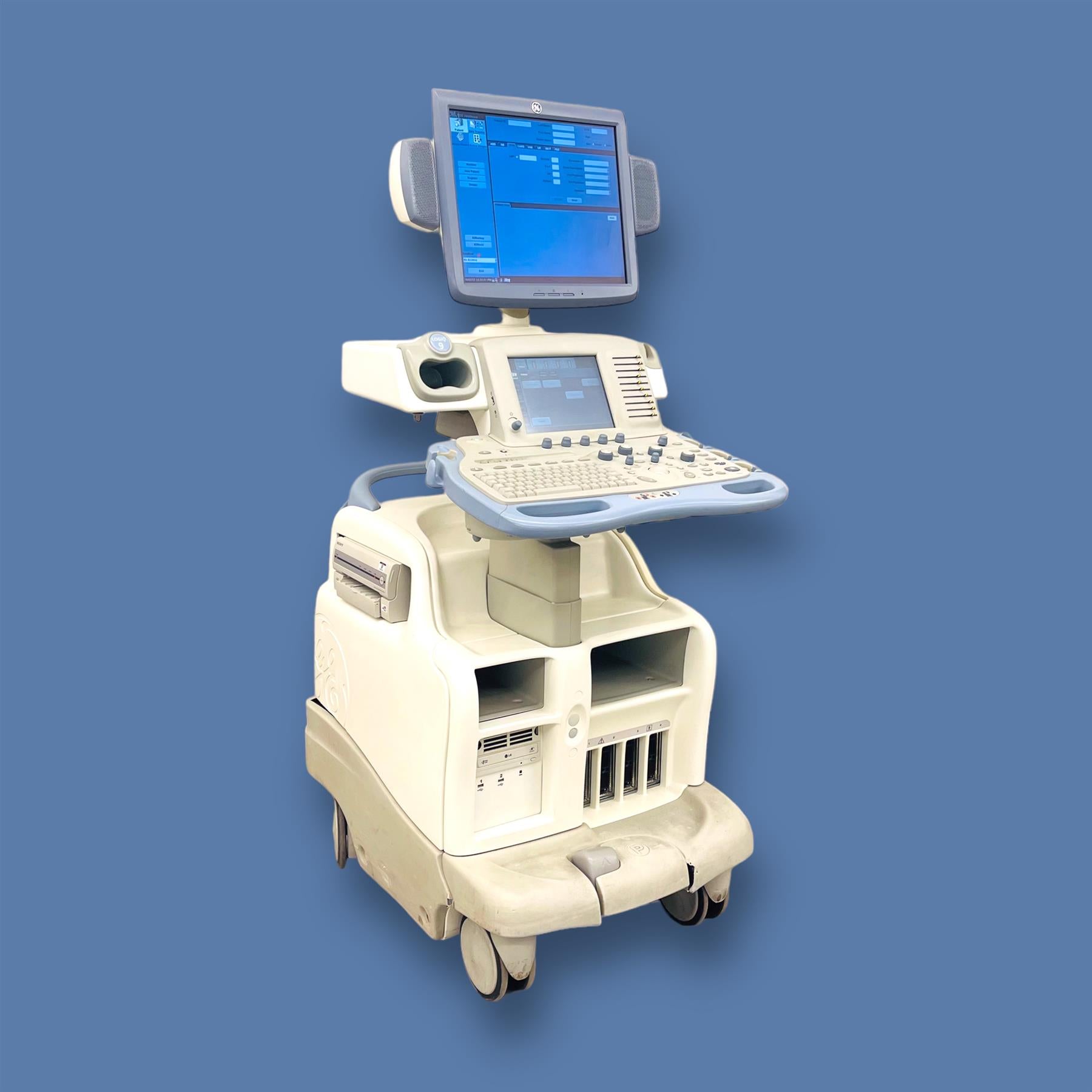 General Electric GE Ultrasound Logiq 9 w/ License 5177000