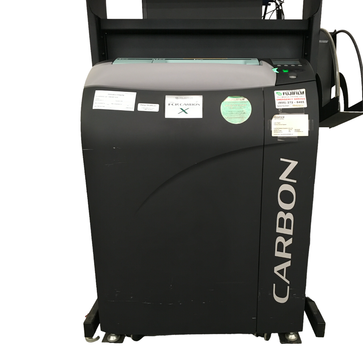 FujiFilm FCR Carbon X Computed Digitizer Workstation CR-IR 357