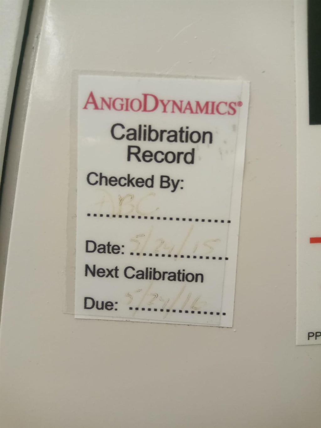 Diomed Ltd. 630 PDT Photodynamic Therapy Laser System w/ Handswitch
