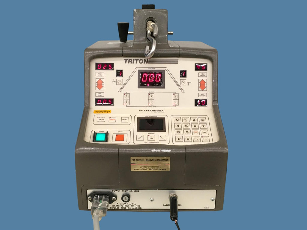 Chattanooga Triton MP-1 Traction Machine w/ Patient Button (Damaged Cable)