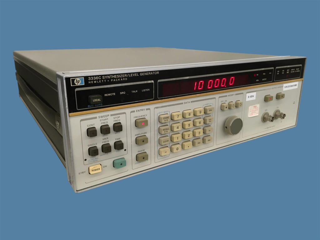 Hewlett-Packard 3336C Synthesizer / Level Generator