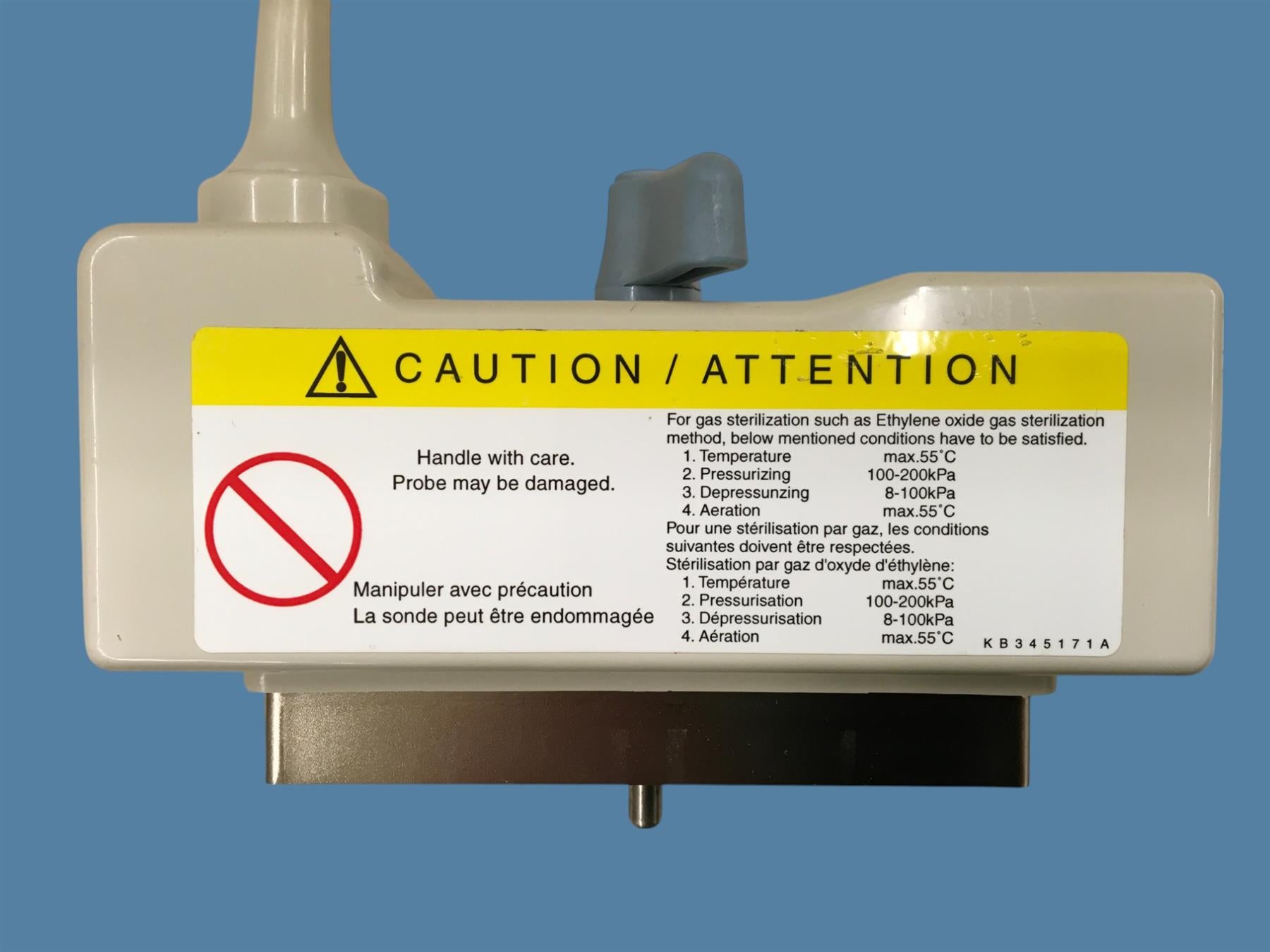 Hitachi EUP-L52 Linear Array Ultrasound Transducer Probe (2011)