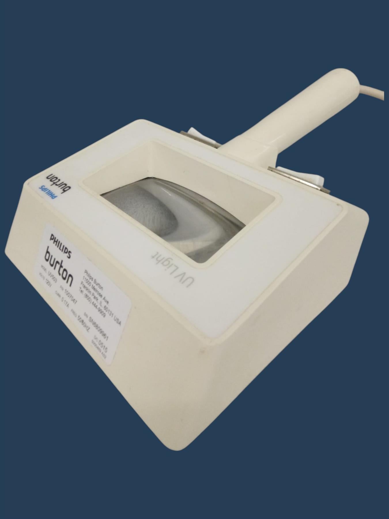 Philips Burton UV503 Ultraviolet Examination Light with Magnifier