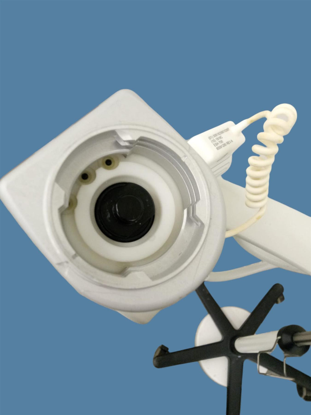 Medrad EHU 700 Envision CT Injector Head w/ Weighted Stand