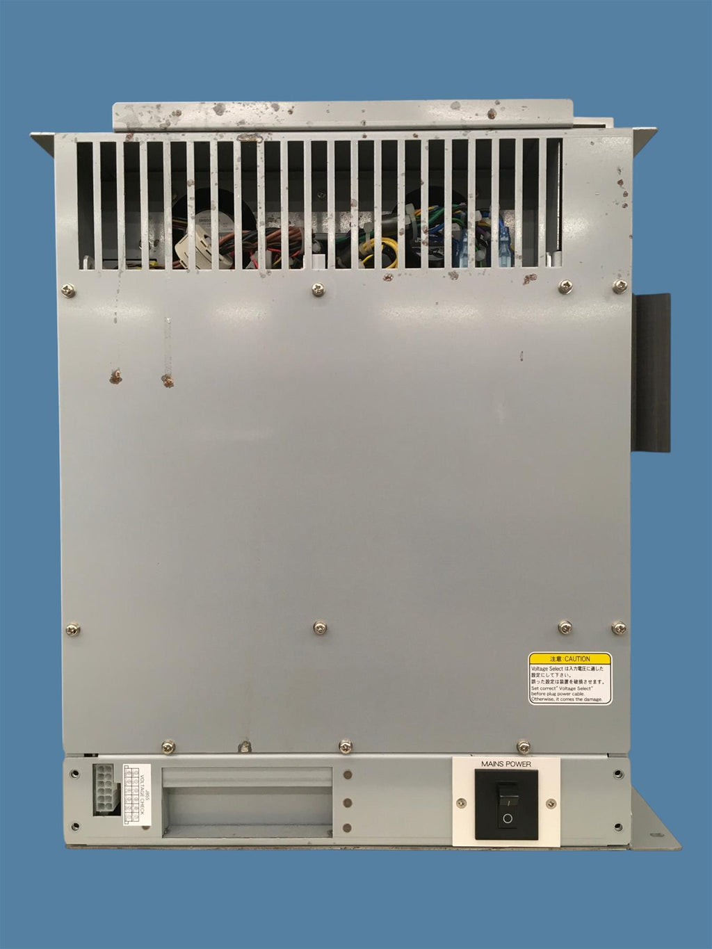 Hitachi / Bellnix EU-6049 Rev. C Power Supply for Aloka ProSound F75 (For Parts)