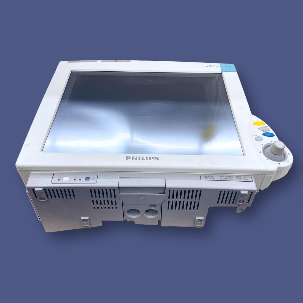Philips IntelliVue MP70 M8007A 862451 Patient Monitoring System
