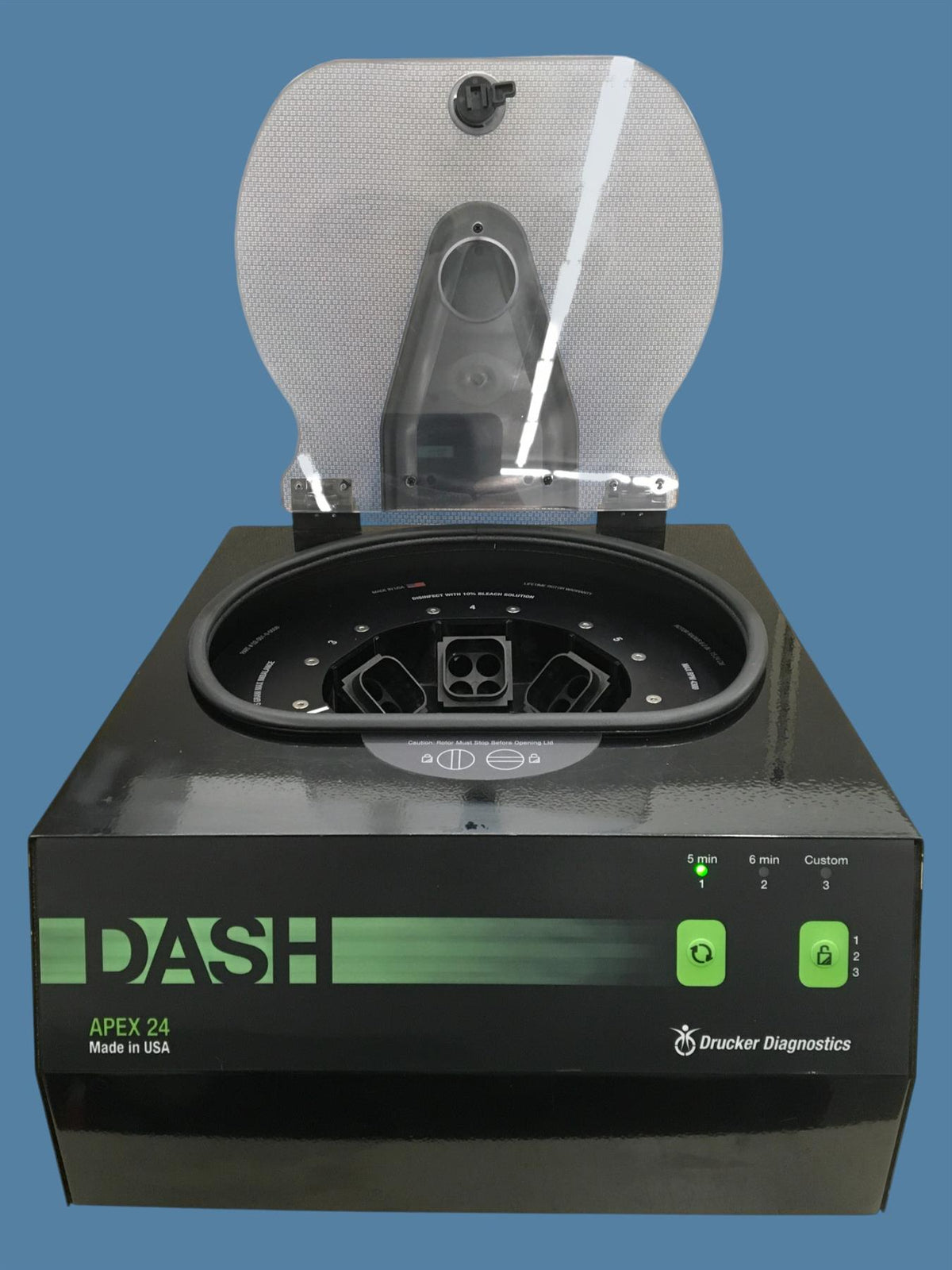 Drucker Diagnostics DASH Apex-24 High Capacity STAT Centrifuge (2019)