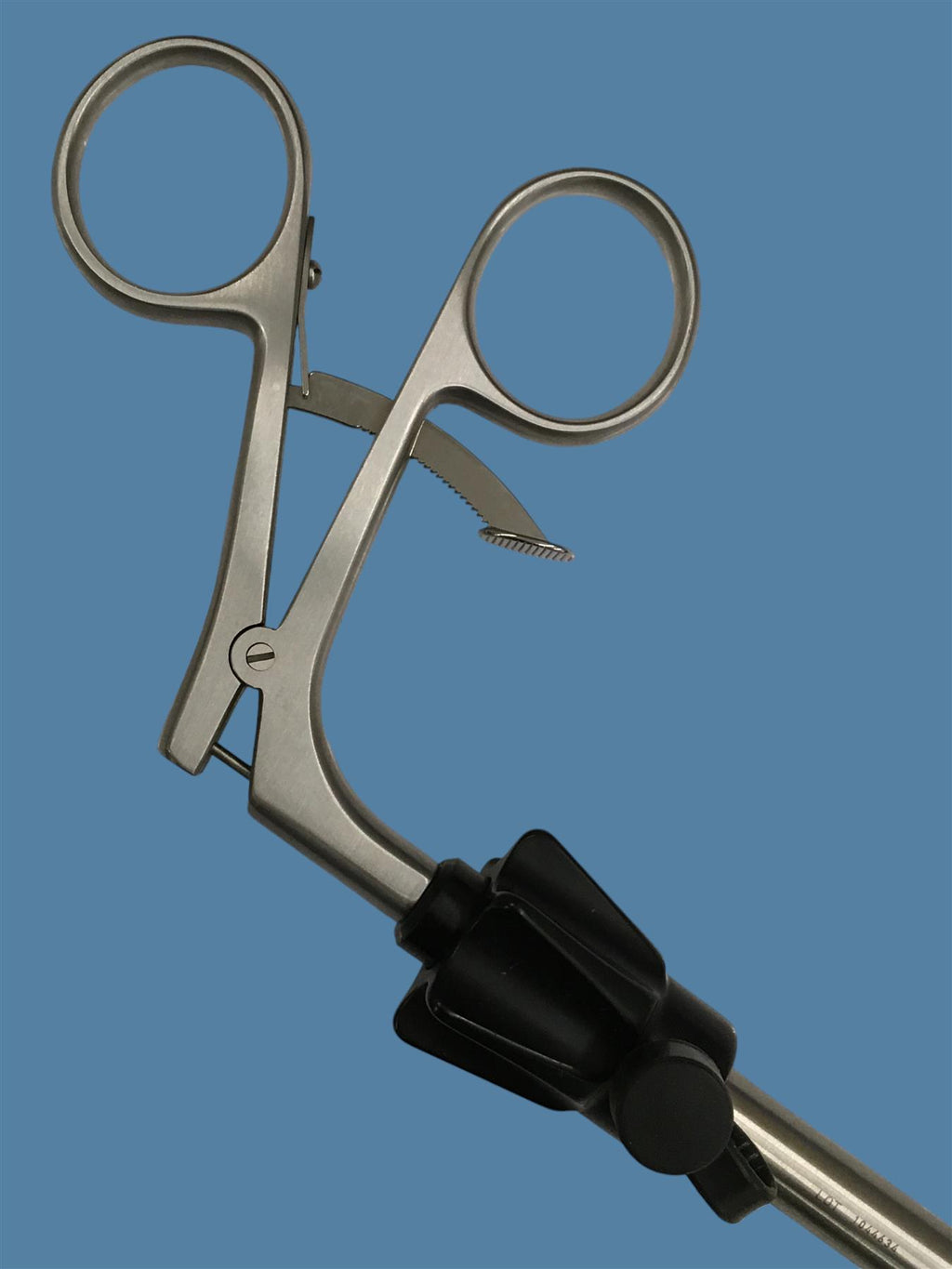 Symmetry Surgical 97-1083RCL Duval Grasping Forceps 10 mm, 45 cm Long Acculok