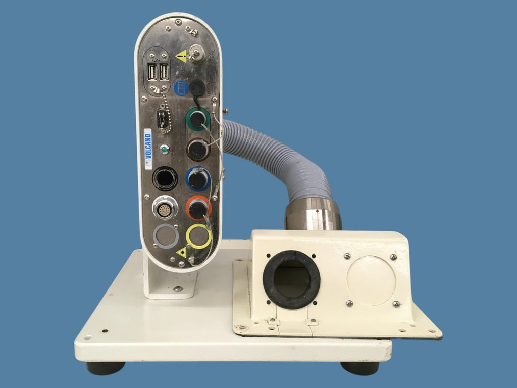 Philips Volcano 411-0100.01 Connection Box for IVUS w/ Hose & Mounting Plate