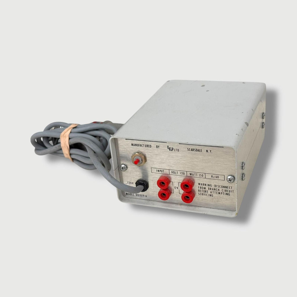 LEP Model 001019 A 6-Volt 30-Watt Microscope Power Supply