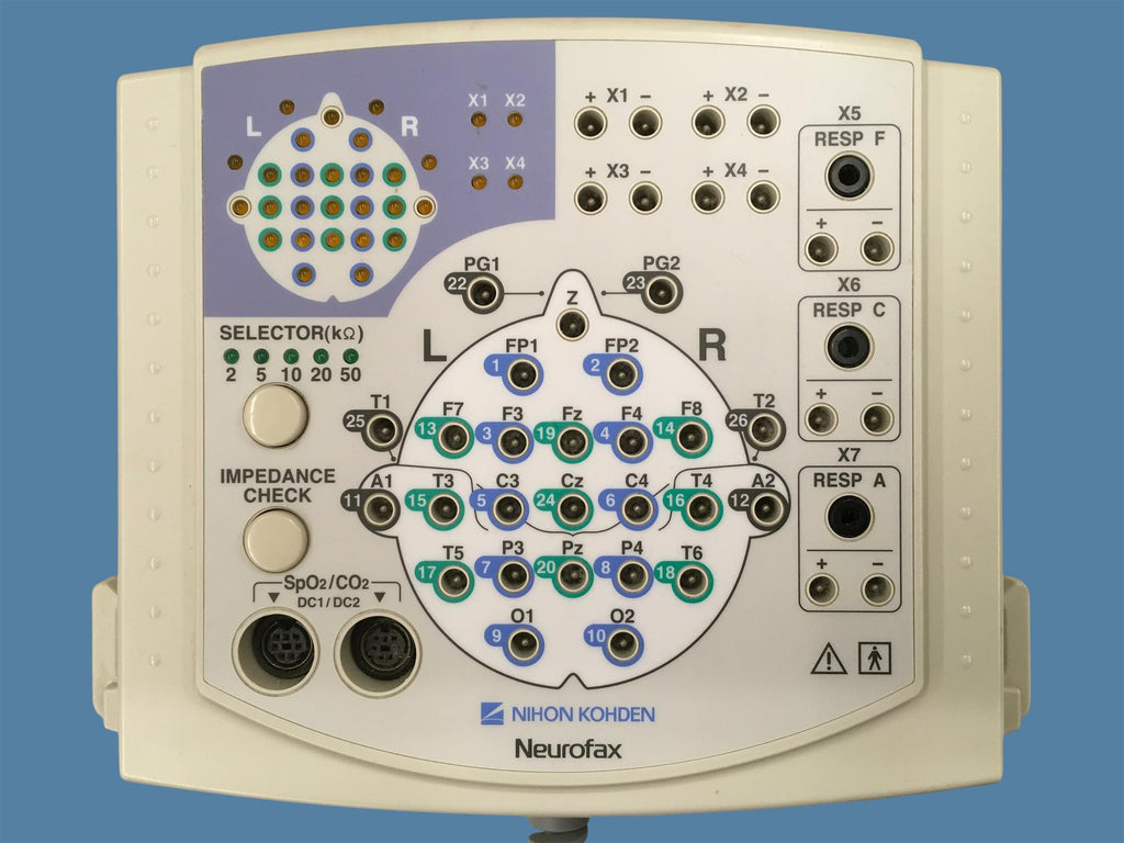 Nihon Kohden JE-921A Neurofax EEG Amplifier / Electrode Junction Box (2005)