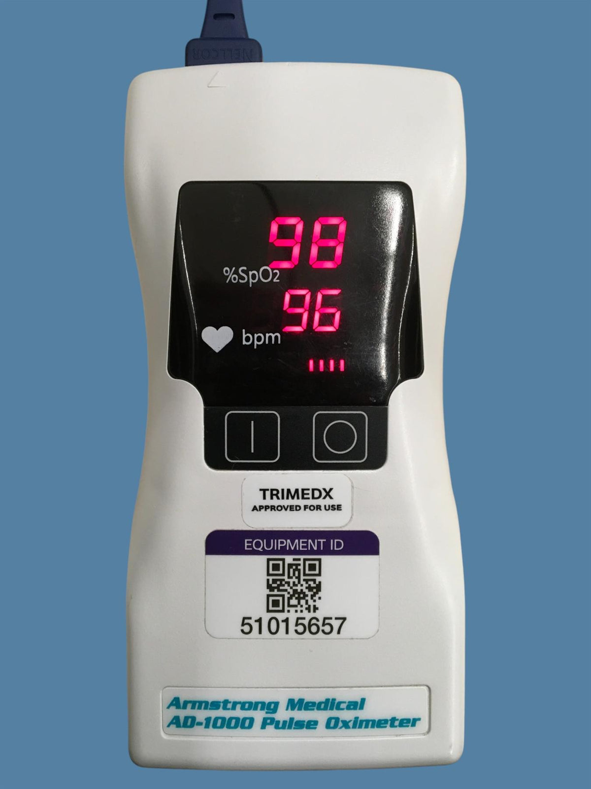 Armstrong Medical AD-1000 Pulse Oximeter [2009] (No Cable/Sensor)