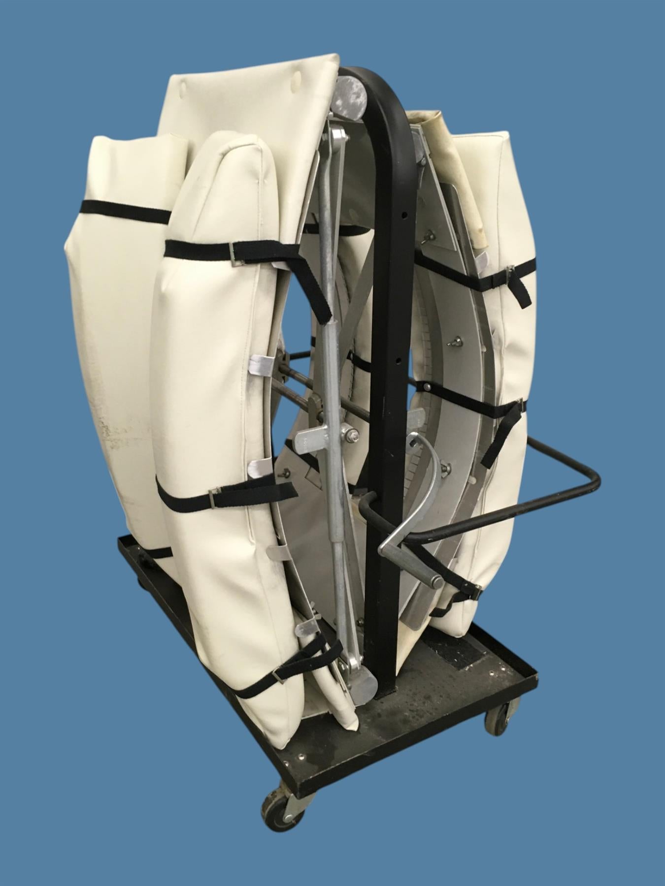 Mizuho OSI Wilson Plus Spinal Frame for Jackson Table - Complete w/ Cart