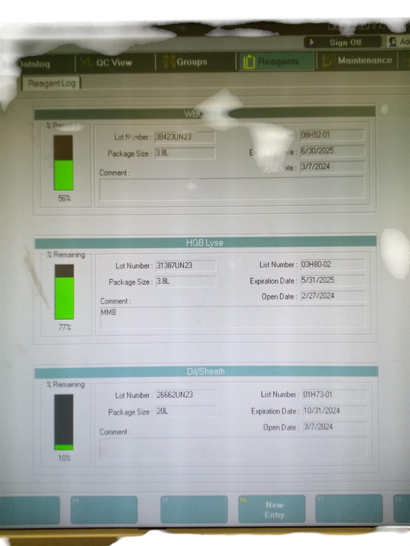 Abbott Laboratories CELL-DYN Ruby Automated Hematology Analyzer, PN 9231514A