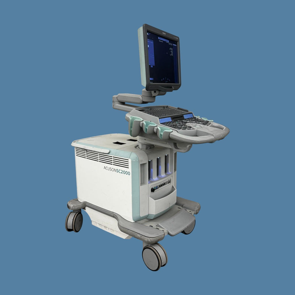 2012 Siemens Acuson SC2000 Diagnostic Ultrasound System 10433816