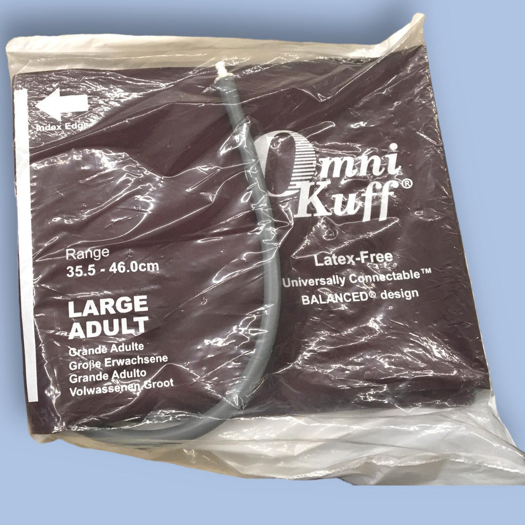 Trimline/Omni Kuff, BP Cuff 35.5-46cm, Large Adult, Single Tube Ref: 1902SHP