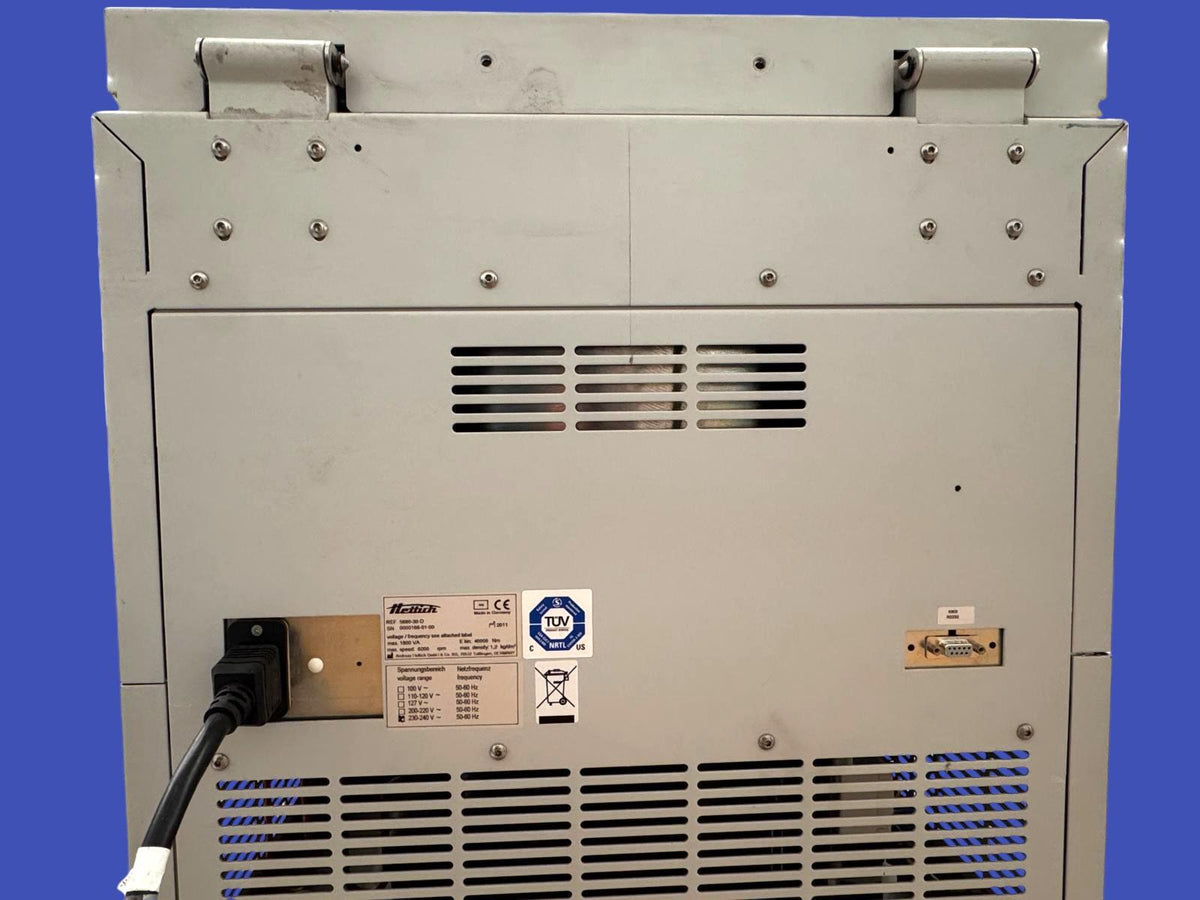 Hettich Rotana 460 Robotic automated cooled centrifuge 5680-30-D GERMANY W/ROTOR