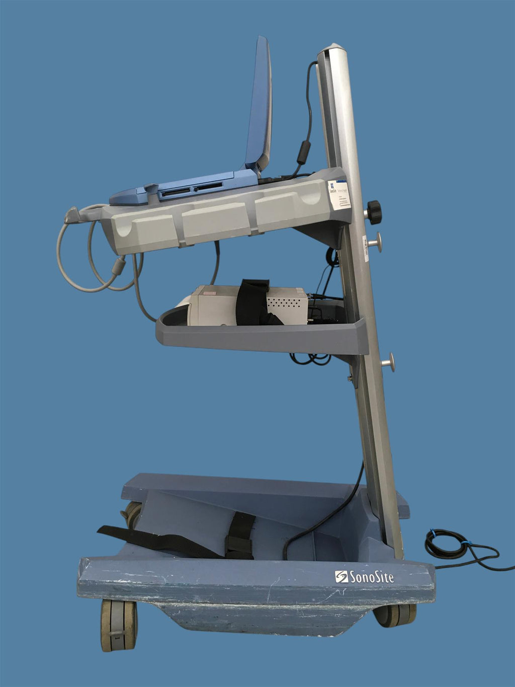 FujiFilm SonoSite MicroMaxx Ultrasound System w/ HFL38/13-6 Probe & Sony Printer