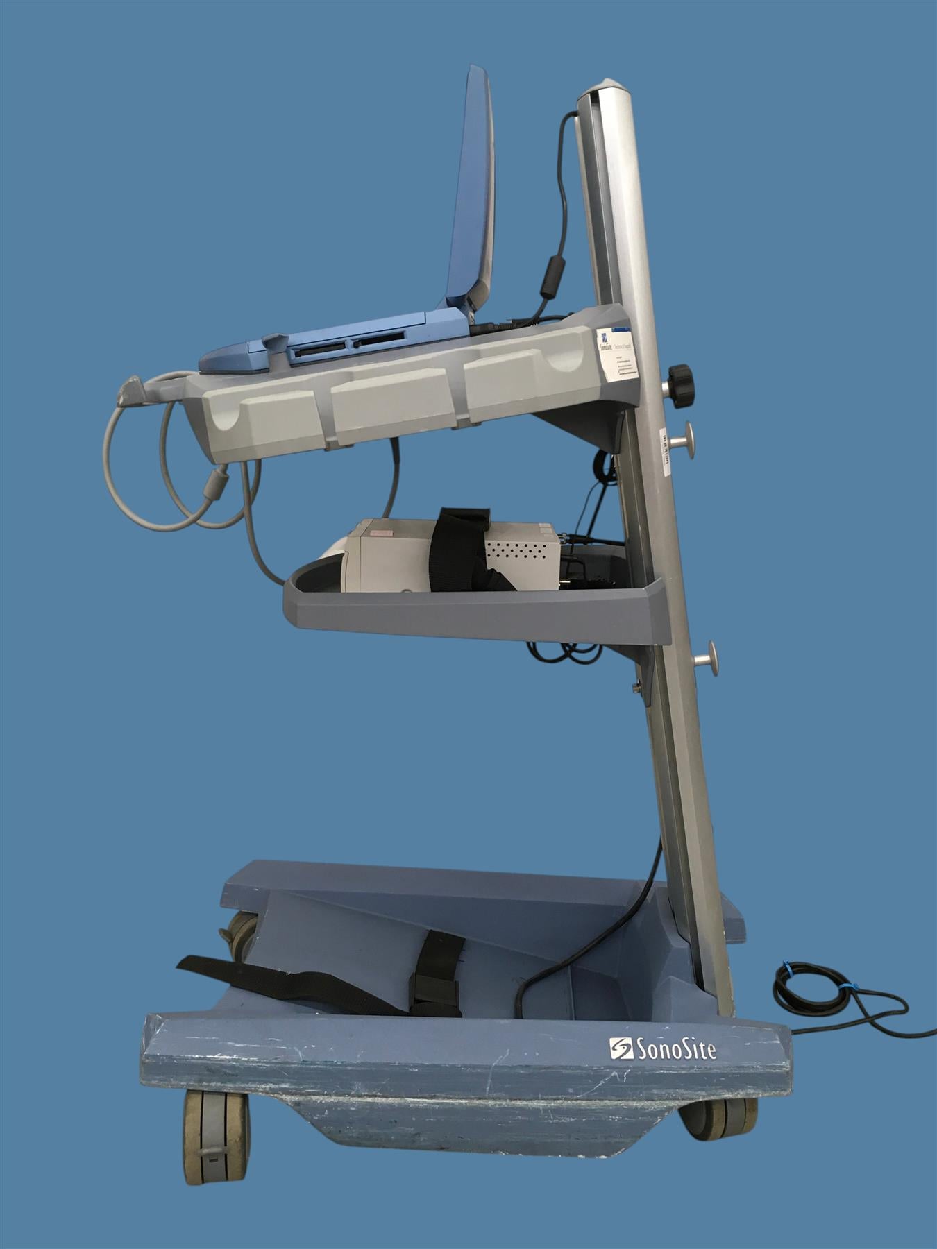 FujiFilm SonoSite MicroMaxx Ultrasound System w/ HFL38/13-6 Probe & Sony Printer