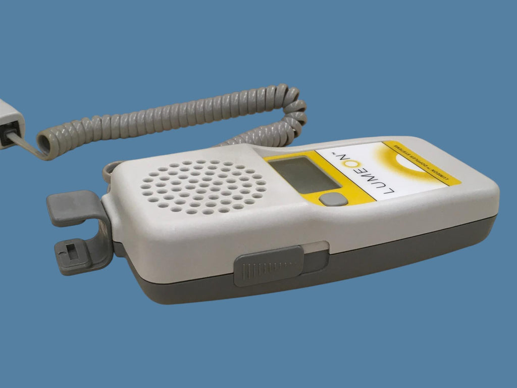 McKesson Lumeon 1157 Digital Doppler Handset w/ 3 MHz Probe