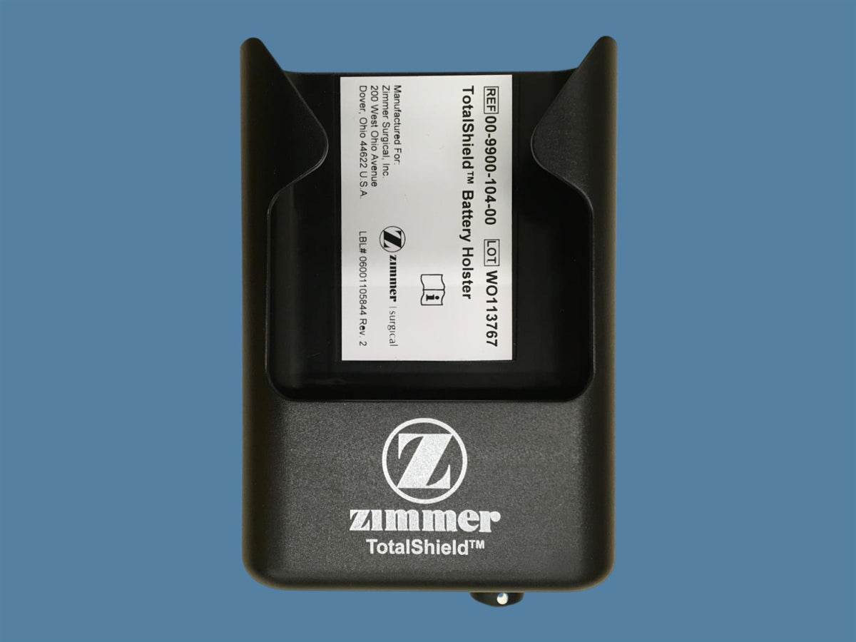 Zimmer TotalShield Battery Holster, REF 00-9900-104-00