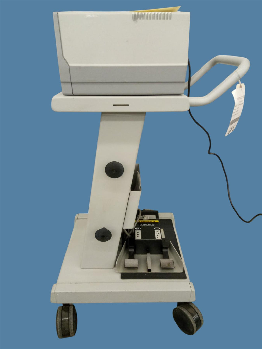 Ethicon Ultracision Generator G110 Option 1.35 w/ Cart & Footswitch