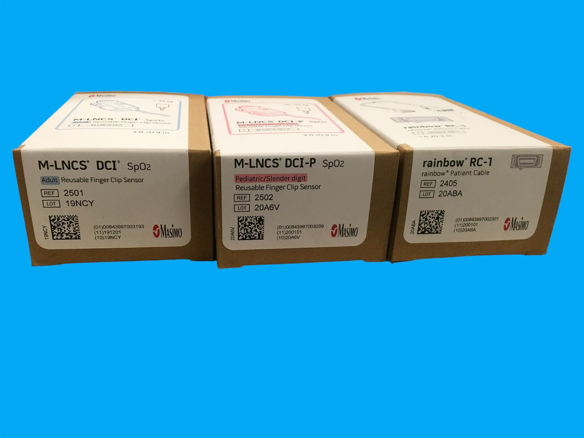 Masimo Rad-5 Handheld Signal Extraction Pulse Oximeter 9711