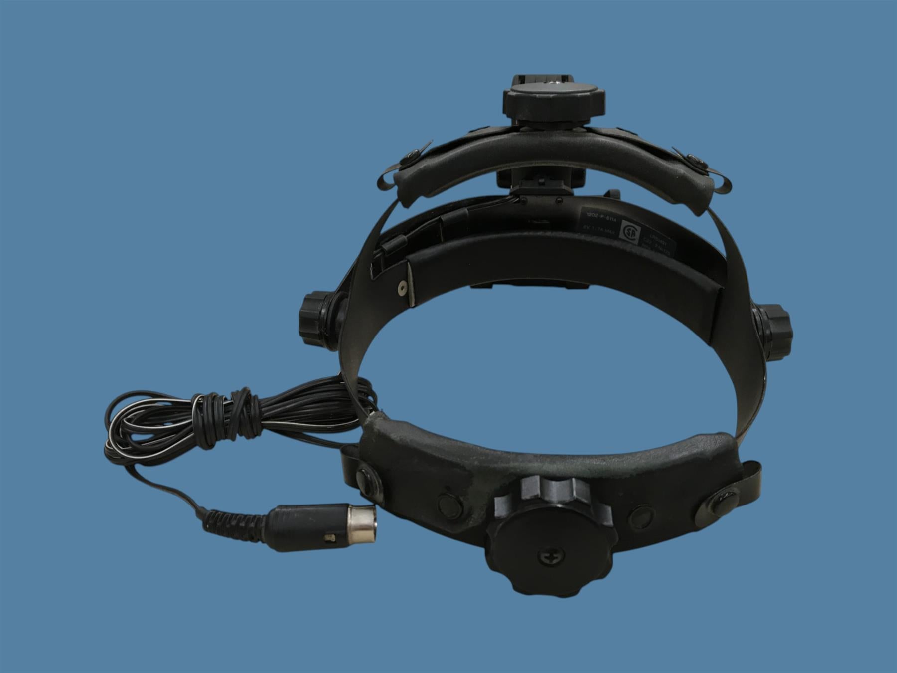 Keeler Vantage 1202-P-6106 Indirect Binocular Ophthalmoscope Headset, No Charger