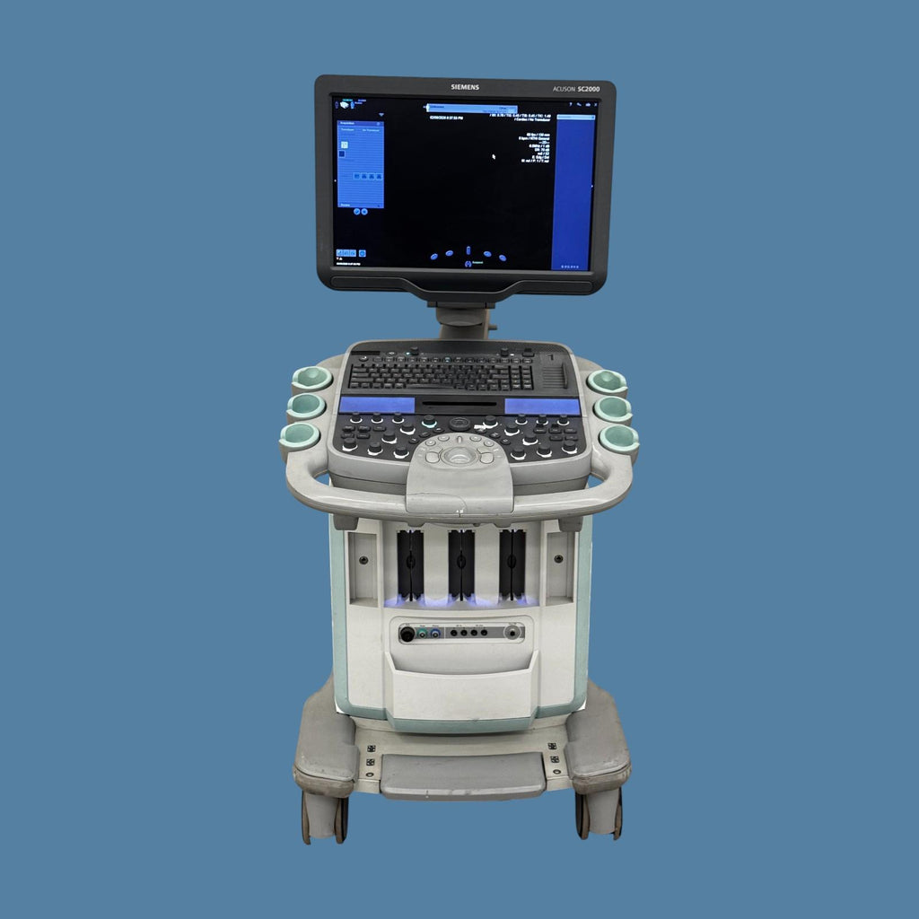 2012 Siemens Acuson SC2000 Diagnostic Ultrasound System 10433816