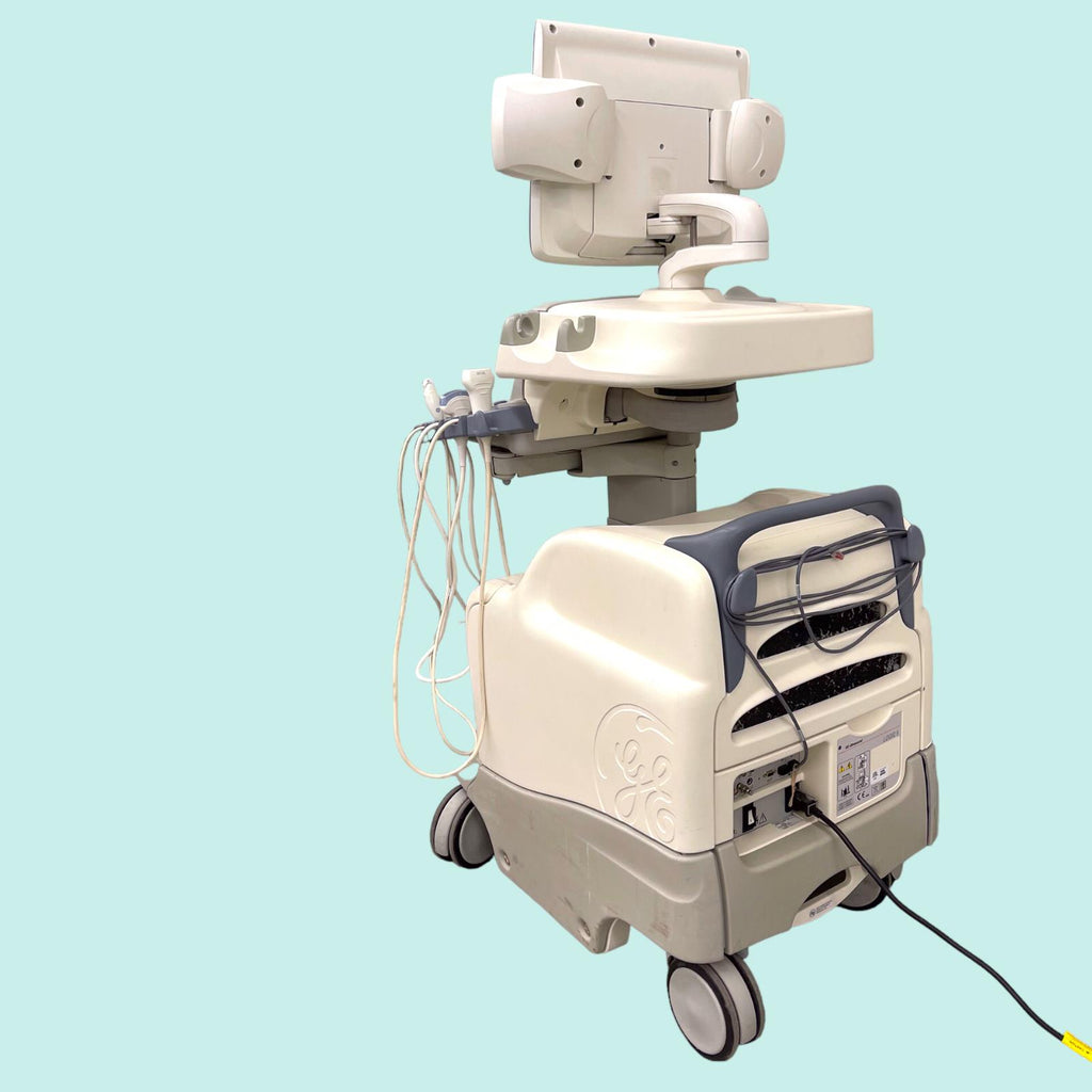 General Electric GE Ultrasound Logiq 9 w/ License & 3 Probes 5177000
