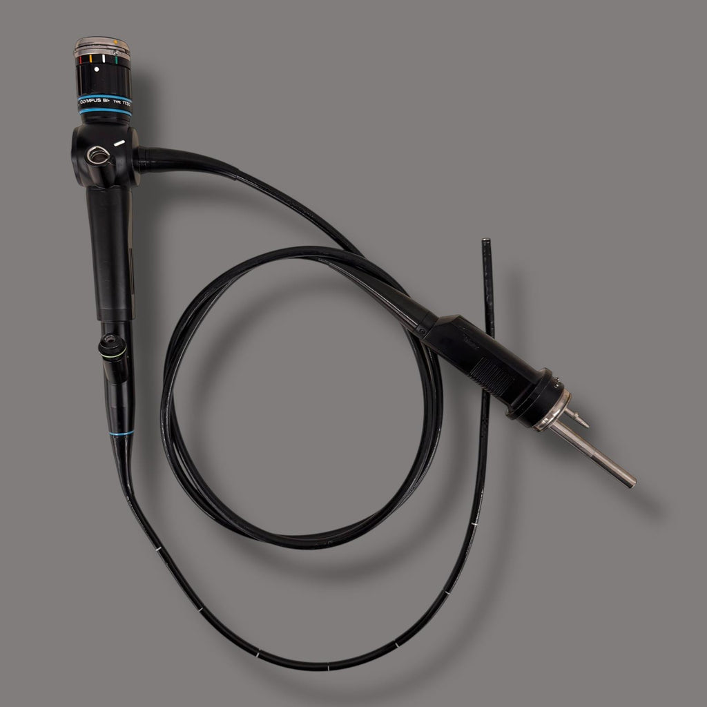 Olympus BF Type 1T30 Flexible Fiberoptic Bronchoscope (19 Broken Fibers) BF-1T30