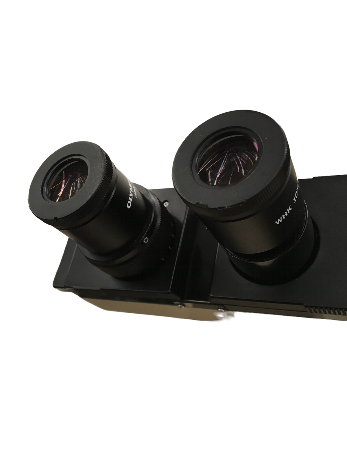 Olympus BH2 Dual Viewing Face To Face Microscope w/ DPlan 4x, 10x, 40x, 50x