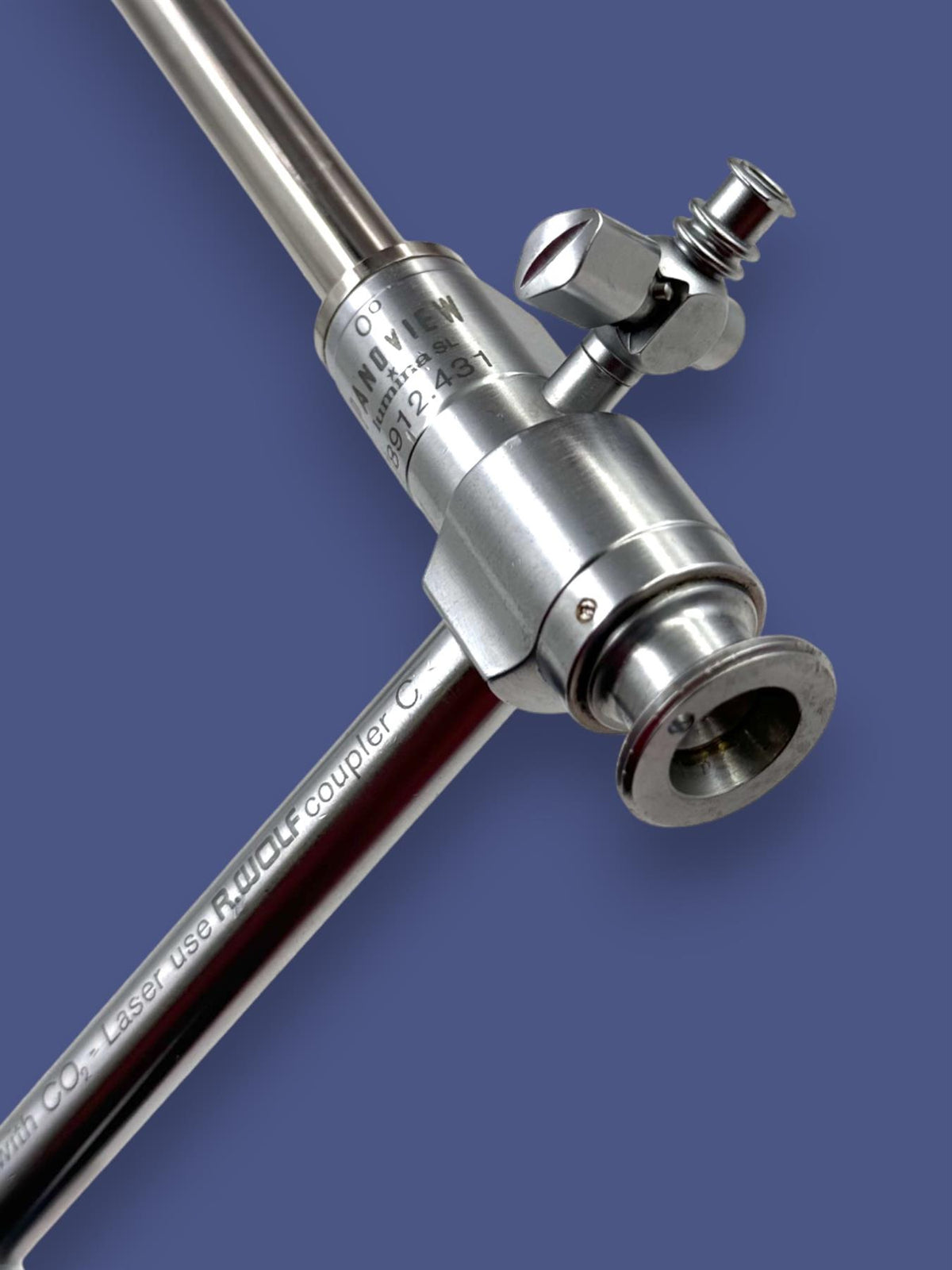 Richard Wolf 8912.431 Panoview Lumina SL 0° 10mm Autoclavable Laparoscope