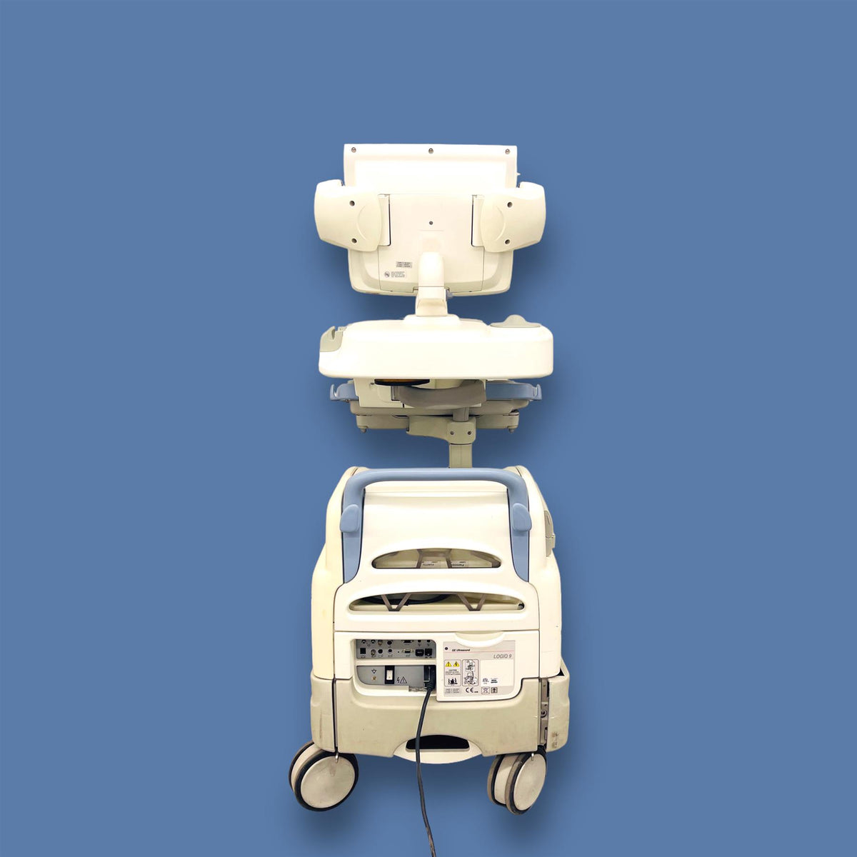 General Electric GE Ultrasound Logiq 9 w/ License 5177000