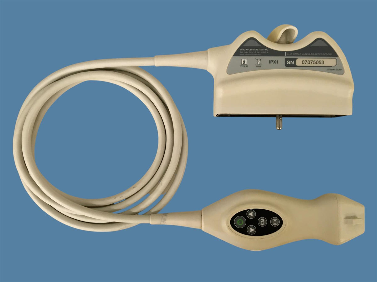 Bard Site-Rite 6 Ultrasound System 9770066 w/ L-VA Linear Vascular Access Probe