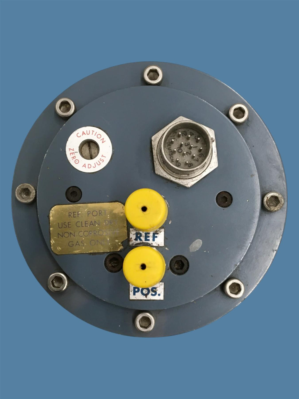 CEC 4-336-0001 Precision Force Balance Pressure Transducer