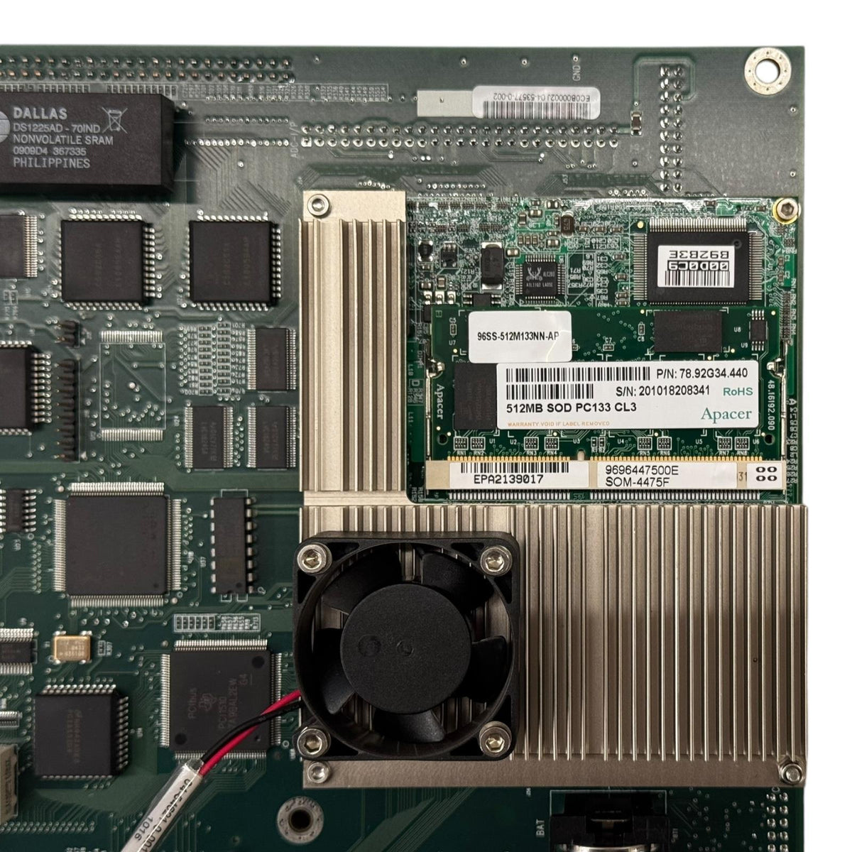 ASP Sterrad NX Universal Control Board 34-53577-0-201 Rev B w/ IDE