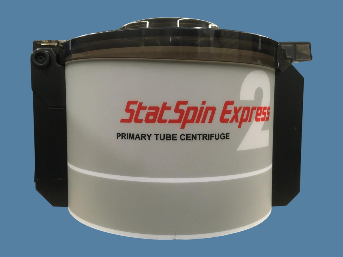 IRIS StatSpin Express 2 Primary Tube Centrifuge M501-22 w/ Power Supply (2017)