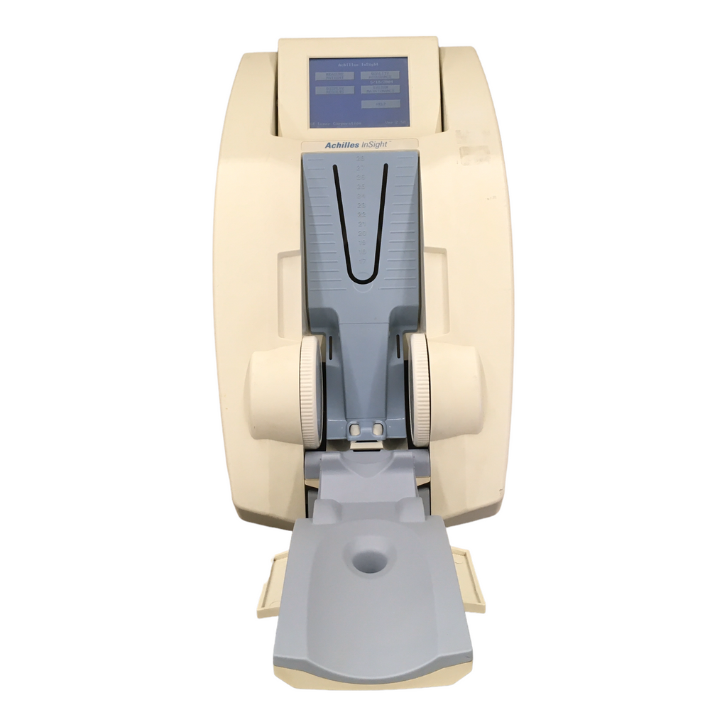- GE General Electric Lunar Achilles InSight Bone Densitometer