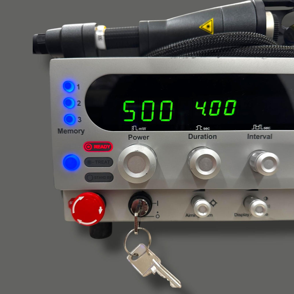 Ellex Solitaire LP 4532 Ophthalmic Laser System