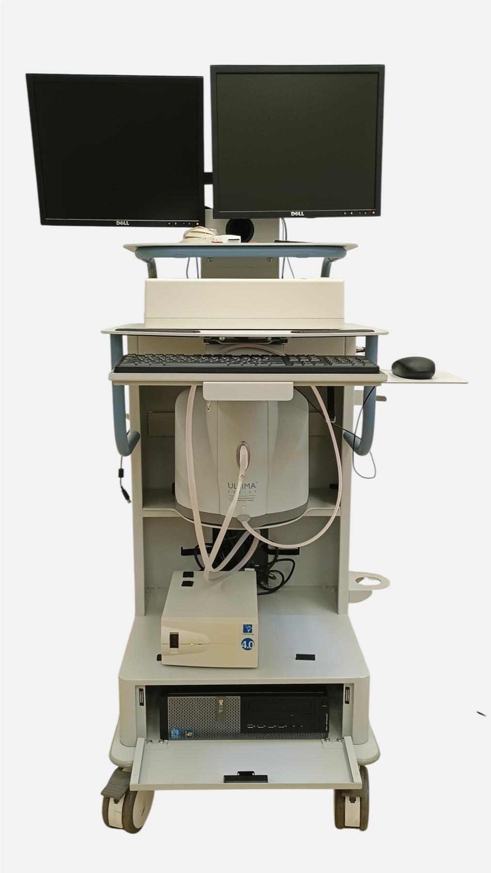 MedGraphics Ultima Cardiorespiratory Diagnostic System w/ Mortara Z200+ (READ)