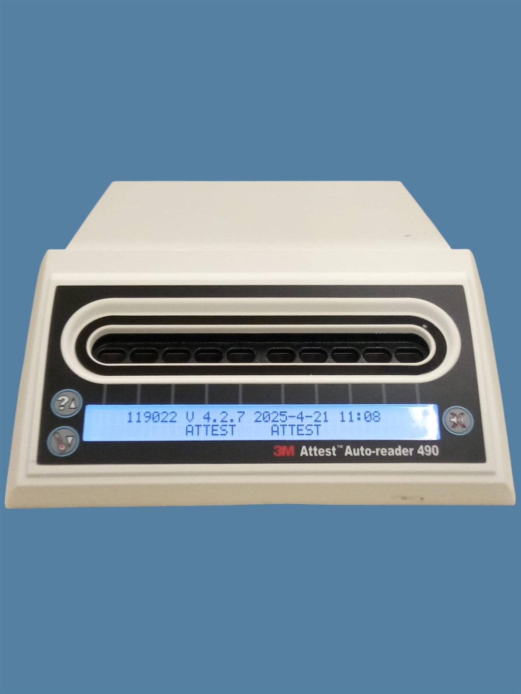 3M Attest Auto-Reader 490 Biological Indicator Incubator v4.2.7 (w/o Power Adapter)