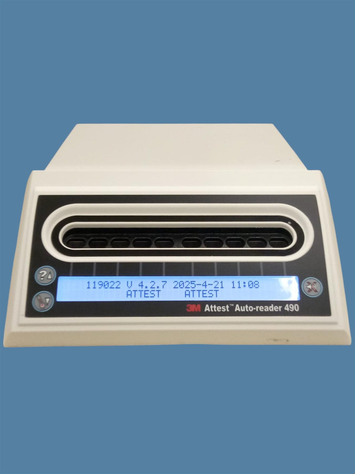 3M Attest Auto-Reader 490 Biological Indicator Incubator v4.2.7 (w/o Power Adapter)