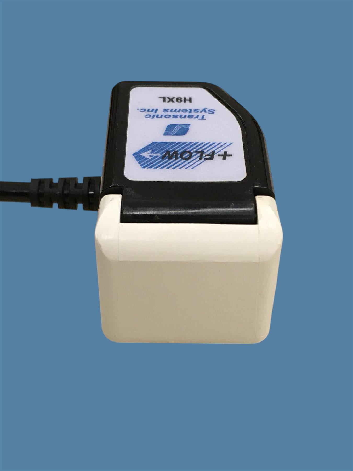 Transonic Systems H9XLA Clamp-On Tubing Flowsensor H9XL 3/8" Flowmeter SN 1680