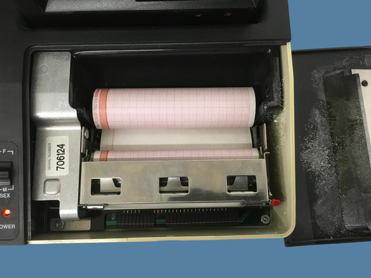 Welch Allyn 61000 Pneumotach w/ 76100 Printer/Charger (READ)