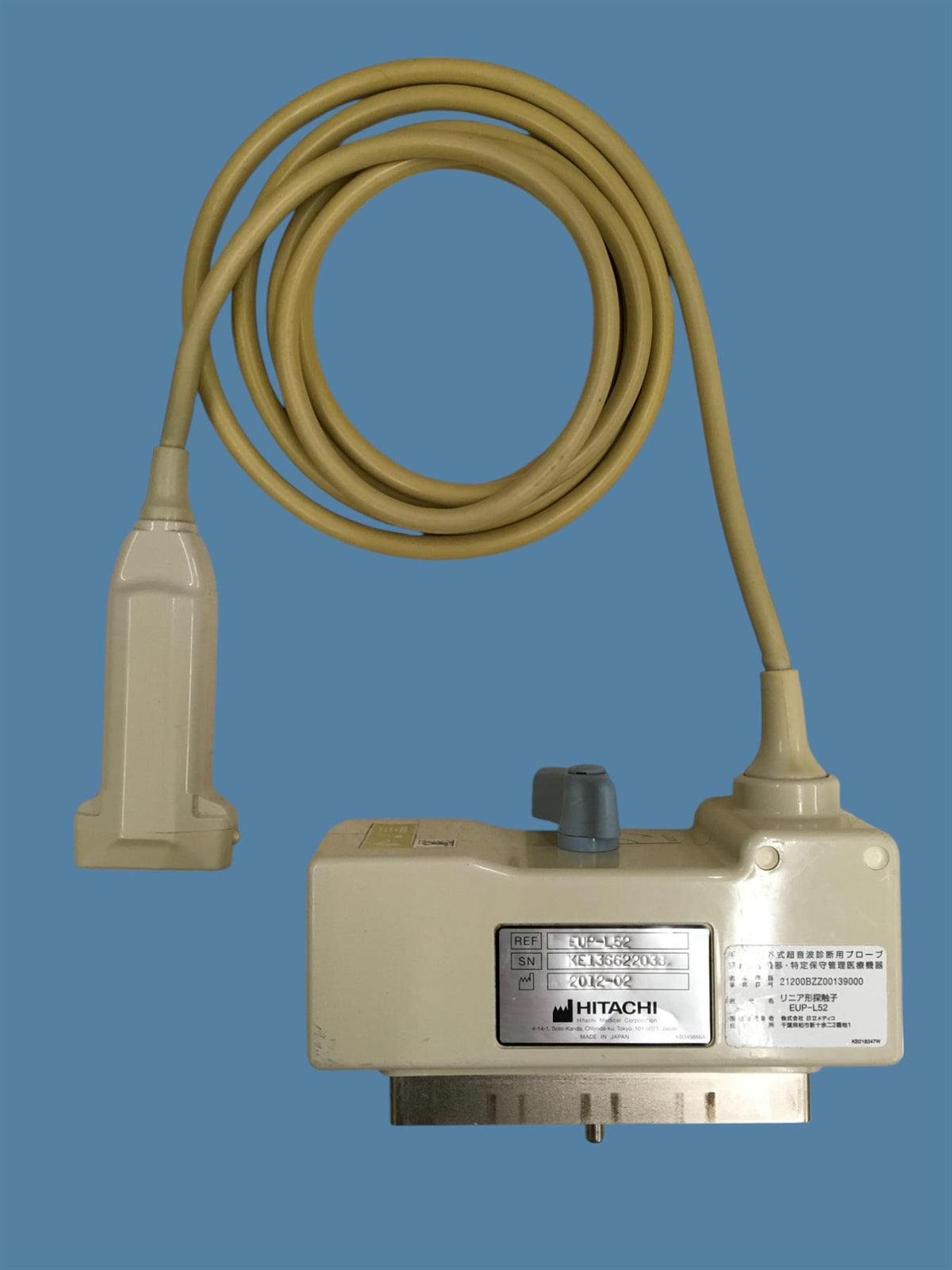 Hitachi EUP-L52 Linear Array Ultrasound Transducer Probe (2012)
